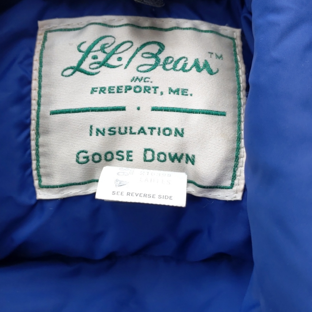 goose down vest - Picture 5 of 7